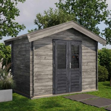 Select Log Cabin Bath 300x200cm