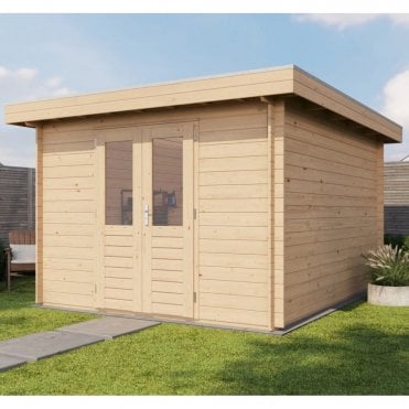 Select Log Cabin Cheshire 300x400cm