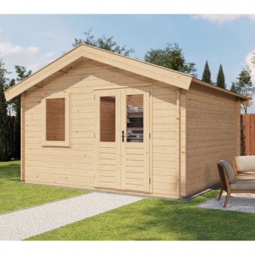 Select Log Cabin Clyde 400x400cm