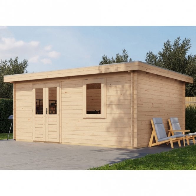 Lugarde Select Log Cabin Dartmoor 500x400cm