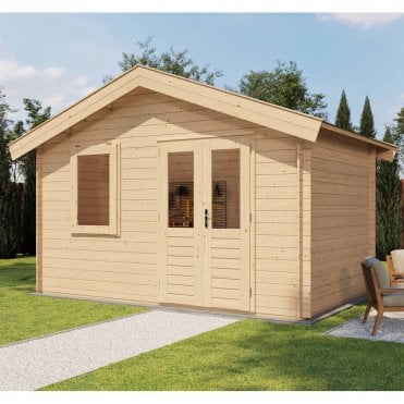 Select Log Cabin Epping 400x250cm