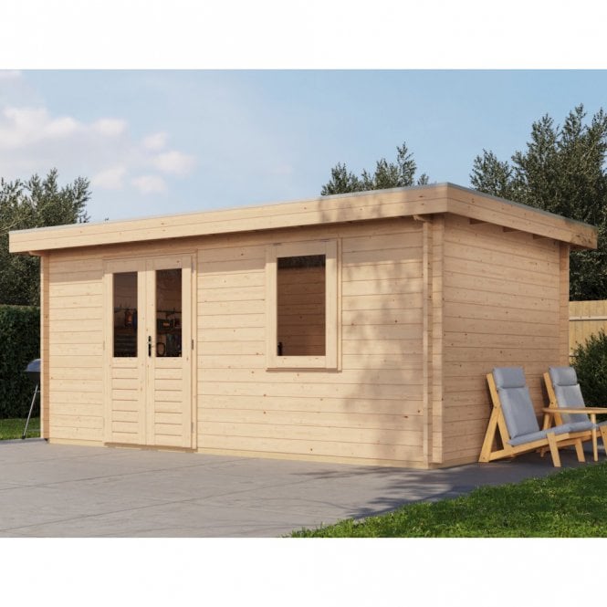 Lugarde Select Log Cabin Exmoor 500x300cm