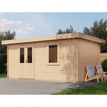 Select Log Cabin Exmoor 500x300cm
