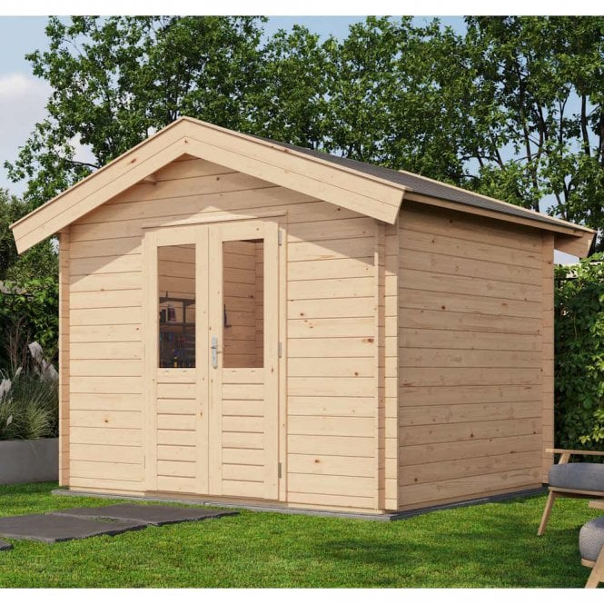 Lugarde Select Log Cabin Greenwich 300x250cm