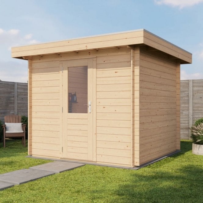 Lugarde Select Log Cabin Highland 250x250cm