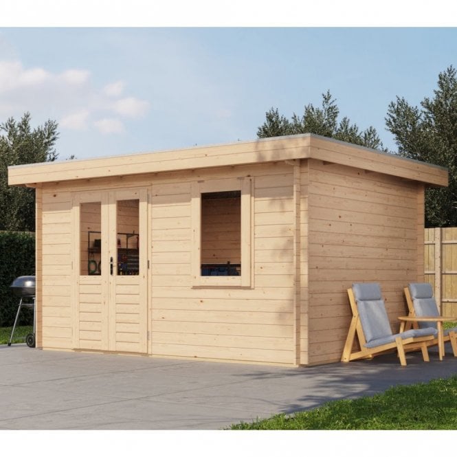 Lugarde Select Log Cabin Humber 400x300cm