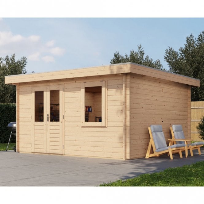 Lugarde Select Log Cabin Kent 400x400cm