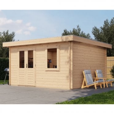 Select Log Cabin Kent 400x400cm