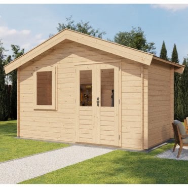 Select Log Cabin Northumberland 400x200cm