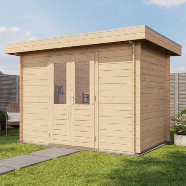 Select Log Cabin Pennine 300x200cm
