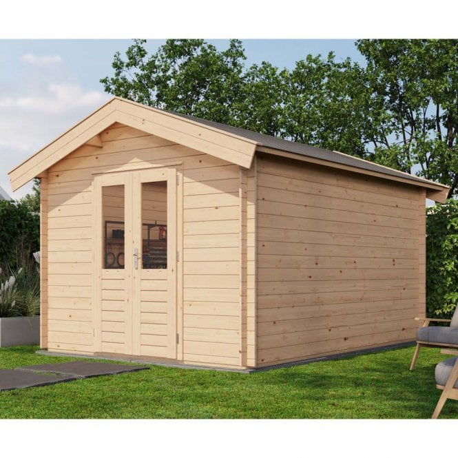 Lugarde Select Log Cabin Suffolk 300x400cm