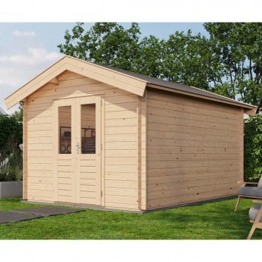 Select Log Cabin Suffolk 300x400cm