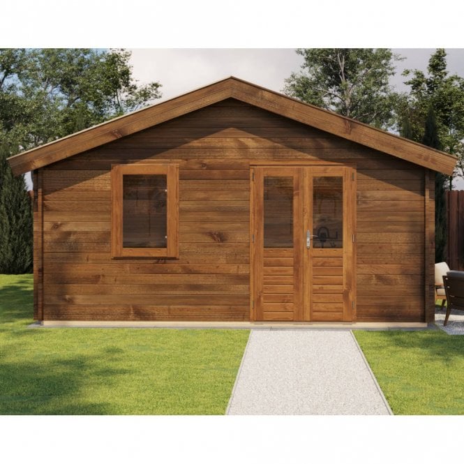 Lugarde Select Log Cabin Tamar 500x400cm