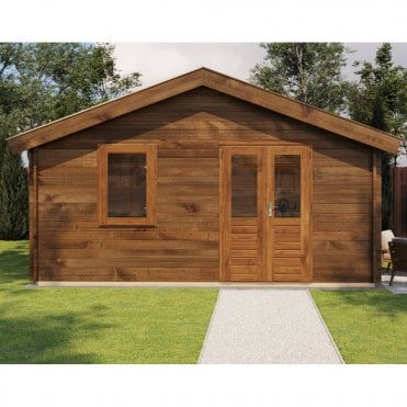 Select Log Cabin Tamar 500x400cm