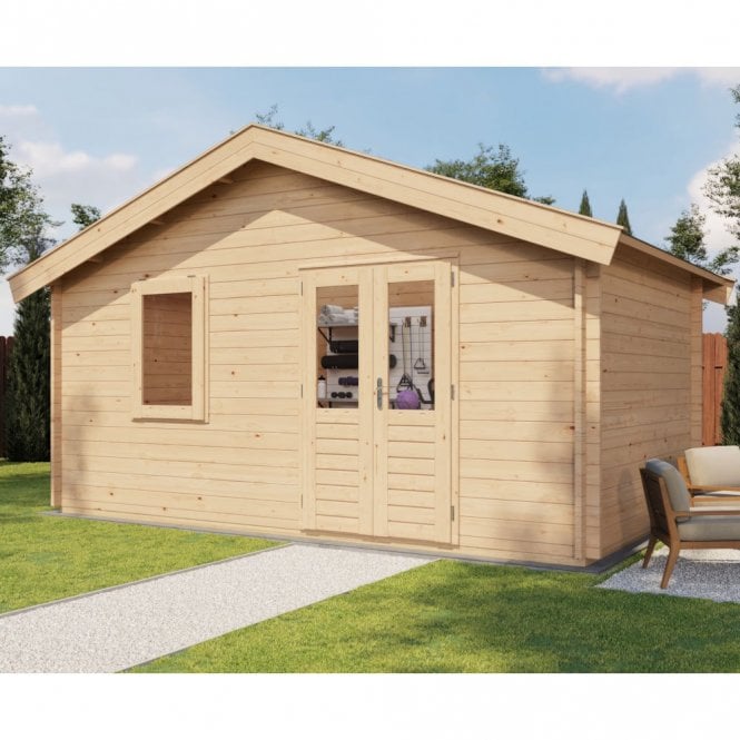 Lugarde Select Log Cabin Tweed 500x300cm