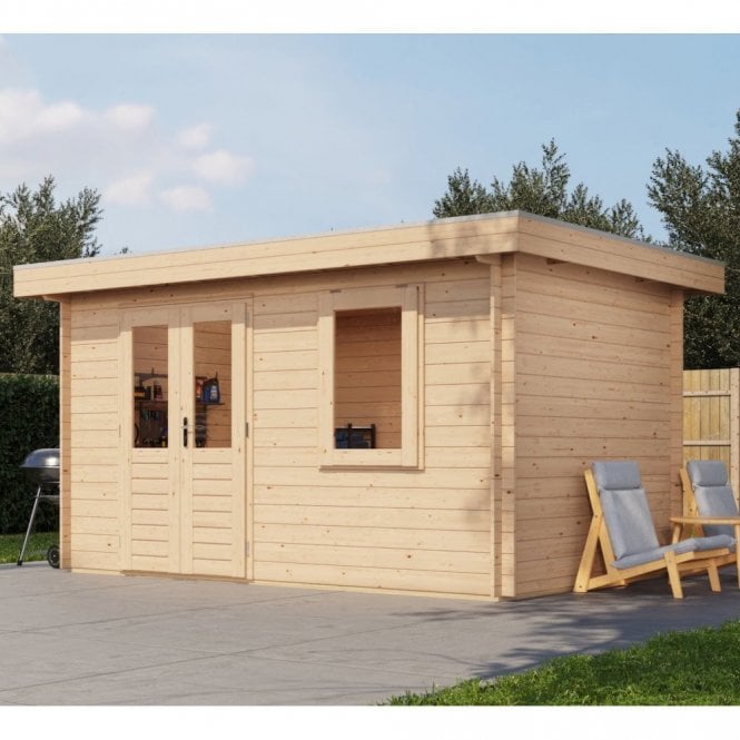 Lugarde Select Log Cabin Windsor 400x250cm