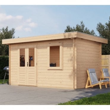 Select Log Cabin Windsor 400x250cm
