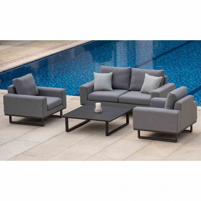 Maze Lounge Ethos 2 Seat Sofa Set
