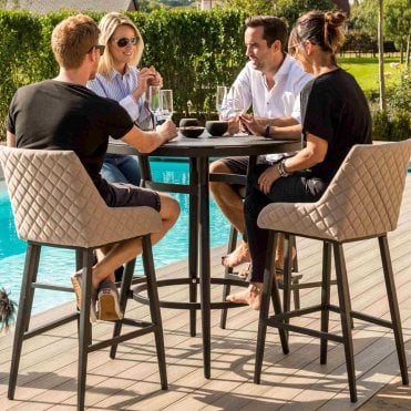 Regal 4 Seat Round Bar Set