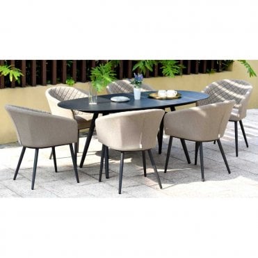 Ambition 6 Seat Oval Dining Set