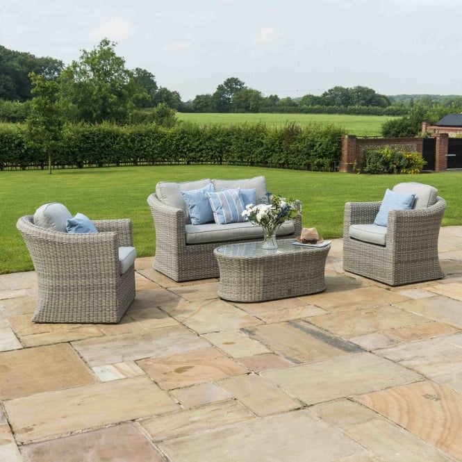 Maze Rattan Oxford 2 Seat Sofa Set