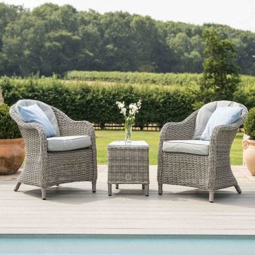 Oxford 3 Piece Lounge Set