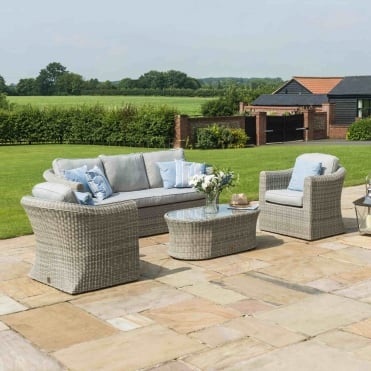 Oxford 3 Seat Sofa Set