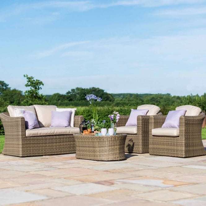 Maze Rattan Winchester 2 Seat Sofa Set