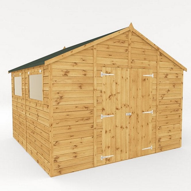 Mercia 10 x 10 Premium Shiplap Apex Workshop