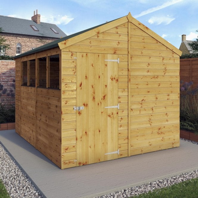 Mercia 10 x 8 Shiplap Apex Shed