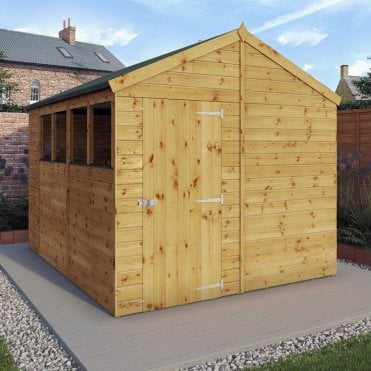 10 x 8 Shiplap Apex Shed