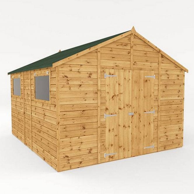 Mercia 12 x 10 Premium Shiplap Apex Workshop