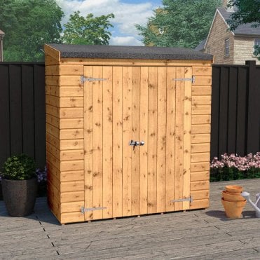 6 x 2'6 Shiplap Pent Storage