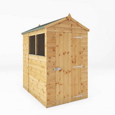 6 x 4 Shiplap Apex Shed