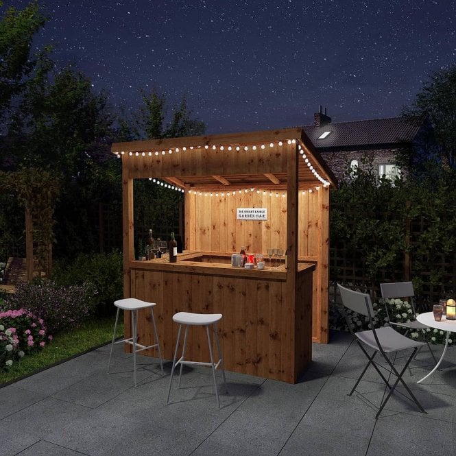 Mercia 6x4 Pressure Treated Garden Bar