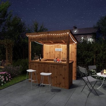 6x4 Pressure Treated Garden Bar