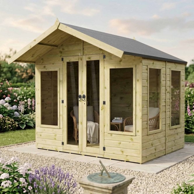 Mercia 6x8 Premium Sussex Summerhouse