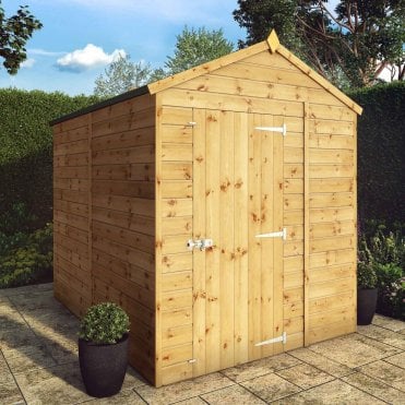 8 x 6 Shiplap Apex Windowless Shed