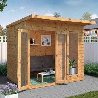 8x6 Maine Summerhouse