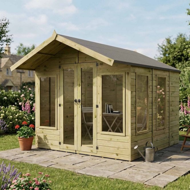 Mercia 8x8 Premium Sussex Summerhouse