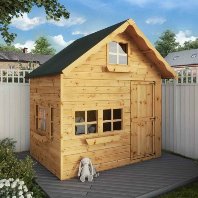 Mercia Double Storey Swiss Cottage 7x5