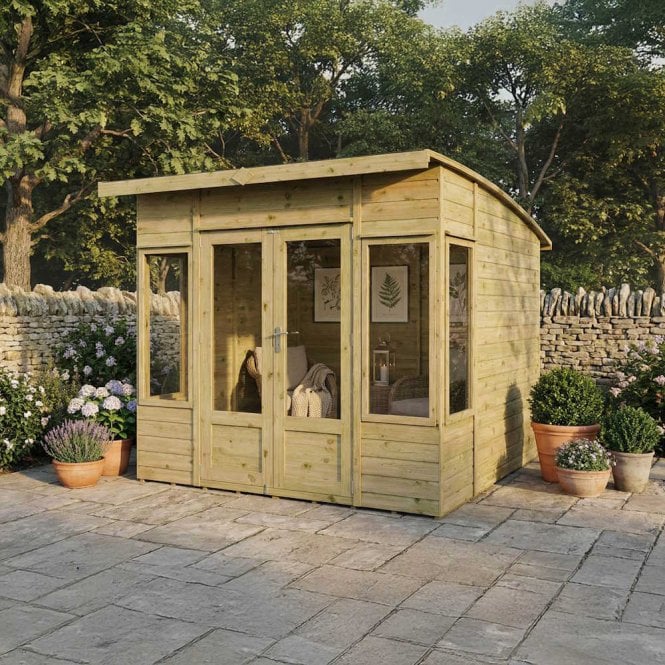 Mercia Helios Summerhouse 8X8