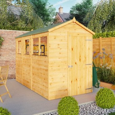 Modular Shiplap Apex Shed 10X5