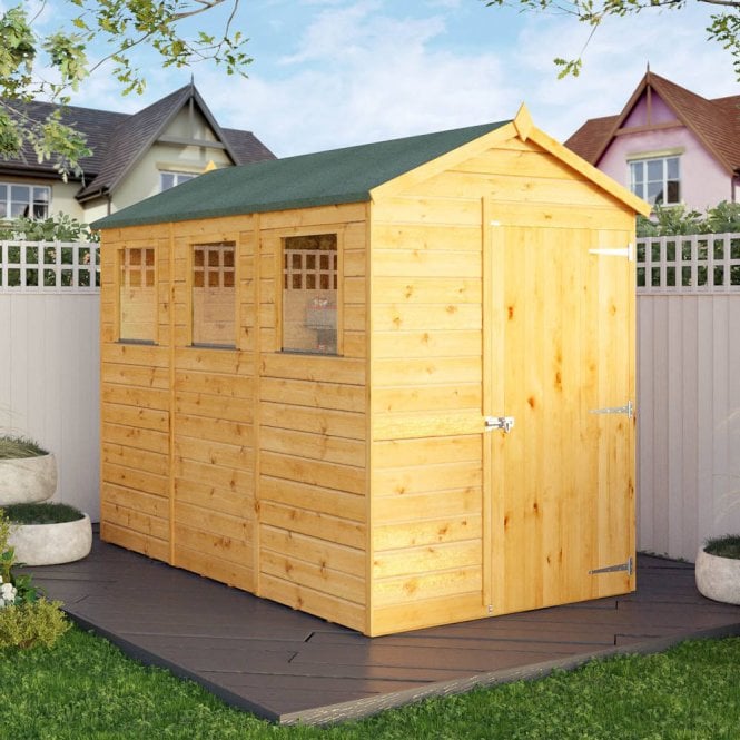 Mercia Modular Shiplap Apex Shed 9X5