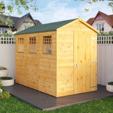 Modular Shiplap Apex Shed 9X5