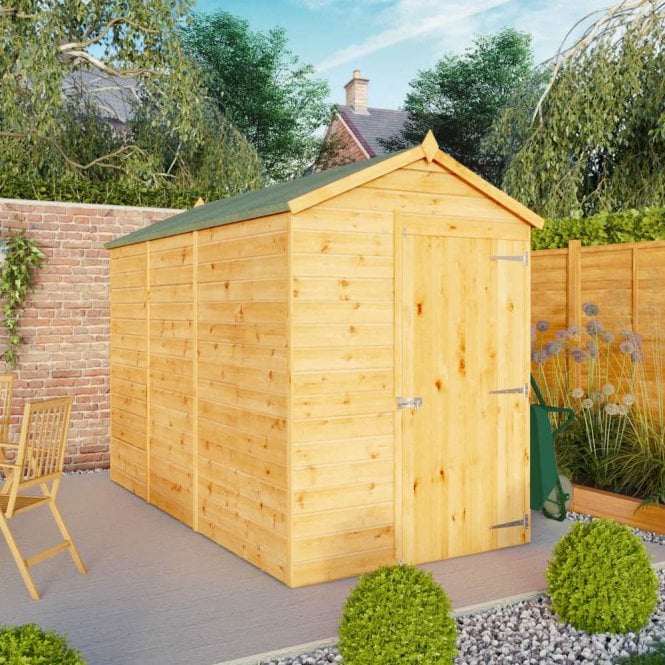 Mercia Modular Shiplap Apex Windowless Shed 10X5
