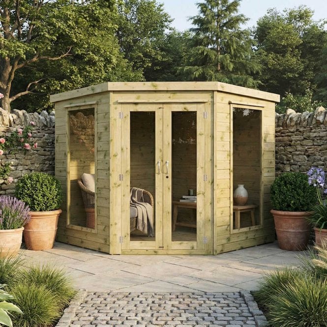 Mercia Premium Corner Summerhouse 7X7