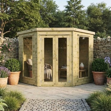 Premium Corner Summerhouse 7X7
