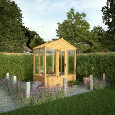 Woodsman Apex Greenhouse 4x6