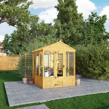 Woodsman Apex Greenhouse 6X6